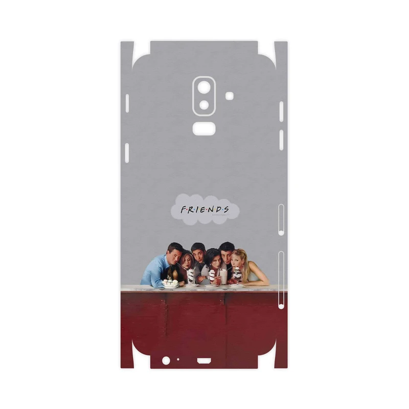 برچسب پوششی ماهوت مدل Friends 1-FullSkin مناسب برای گوشی موبایل سامسونگ Galaxy J8