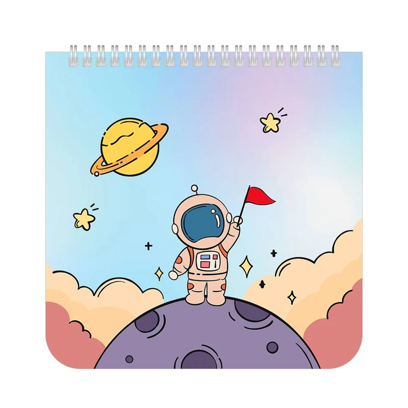 دفتر نقاشی 60 برگ مدل 757