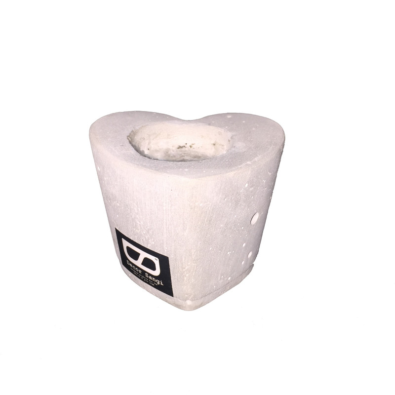 جا شمعی دکور سنگی مدل DS055