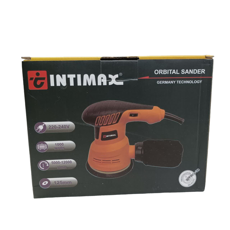 دستگاه سنباده زن اینتیمکث مدل 125mm