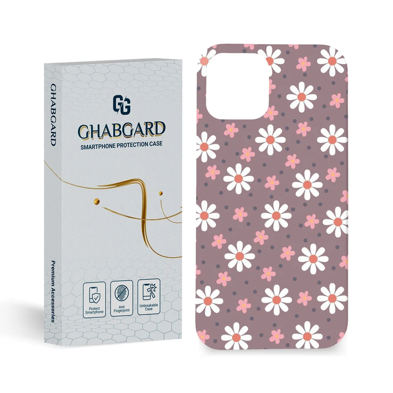کاور قاب گارد مدل گل مناسب برای گوشی موبایل اپل iPhone 12 / 12 Pro
