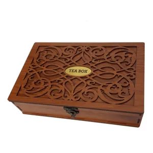 جعبه پذیرایی مدل هفت خانه کد 201