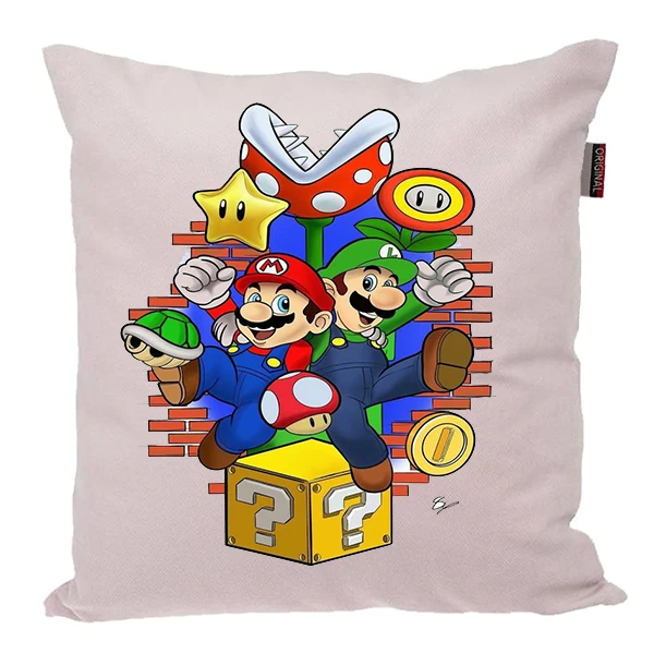 کوسن کودک ناریکو مدل برادران سوپرماریو کد 02094