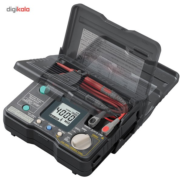 مگا اهم متر هیوکی مدل 11-3454 مگا اهم متر هیوکی مدل 11-3454