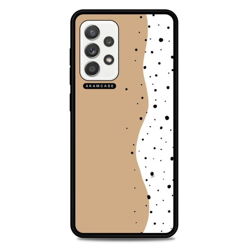 کاور آکام مدل AMC-WSGA52-DOTS-1 مناسب برای گوشی موبایل سامسونگ Galaxy A52