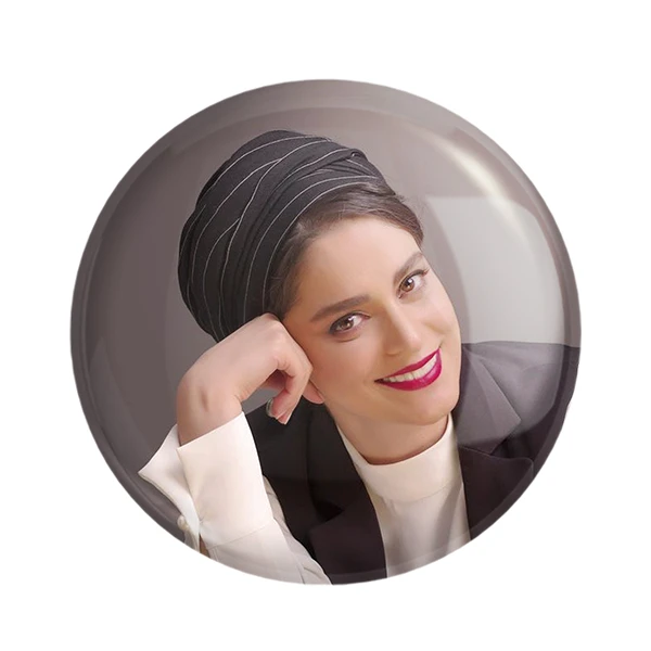 مگنت خندالو مدل غزل شاکری کد 6274