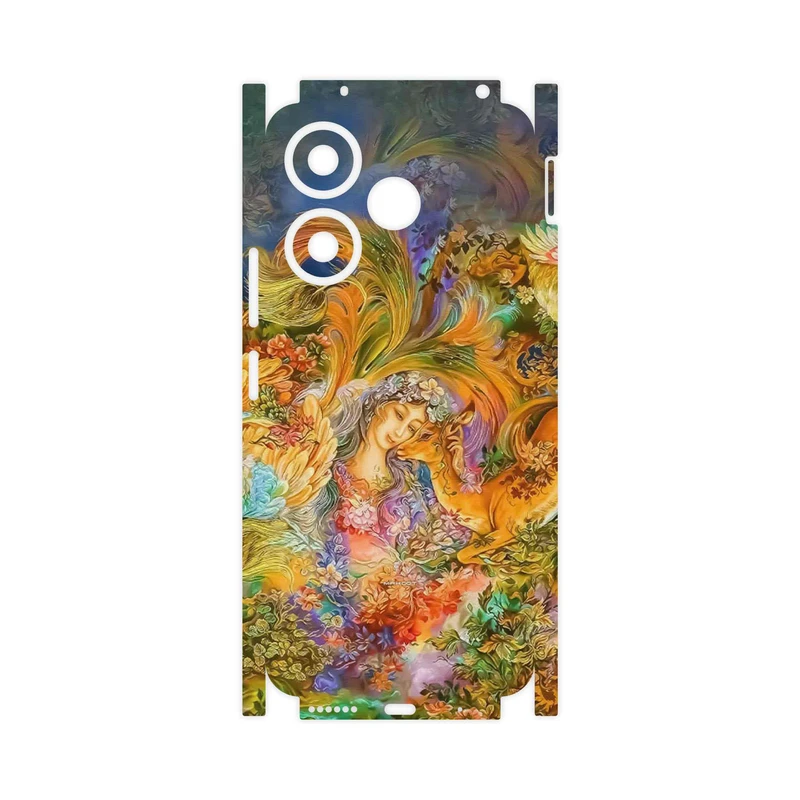 برچسب پوششی ماهوت مدل Persian miniature 3-FullSkin مناسب برای گوشی موبایل شیائومی Redmi 13