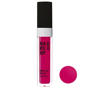  Makeup Factory 45 Matt Fluid Lip Gloss