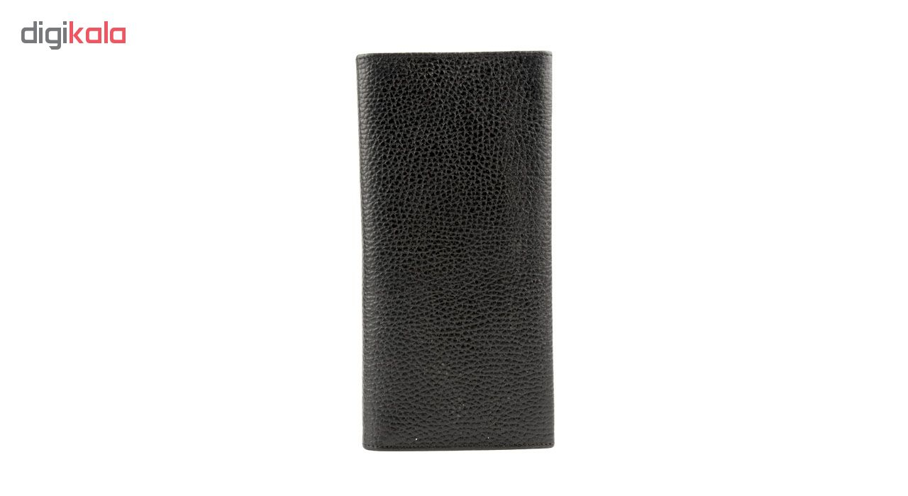 کیف پول مردانه چرم کروکو مدل ژرمن کد 0501010017
