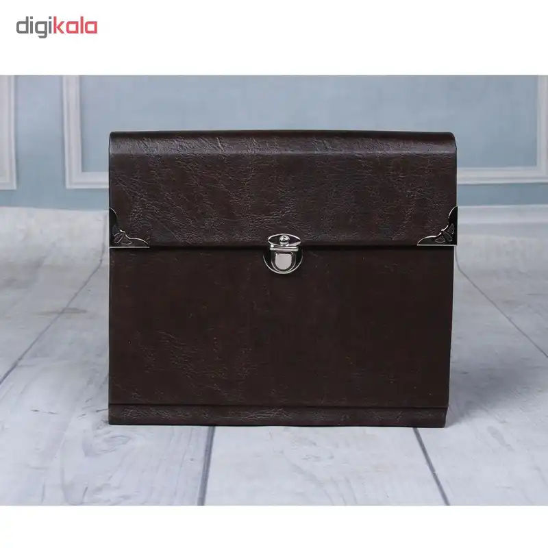 آلبوم عکس عروس طرح فریم قفلی 1160