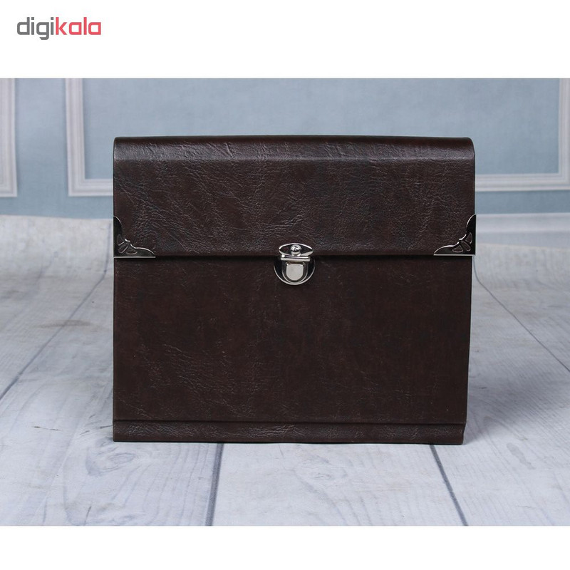 آلبوم عکس عروس طرح فریم قفلی 1160