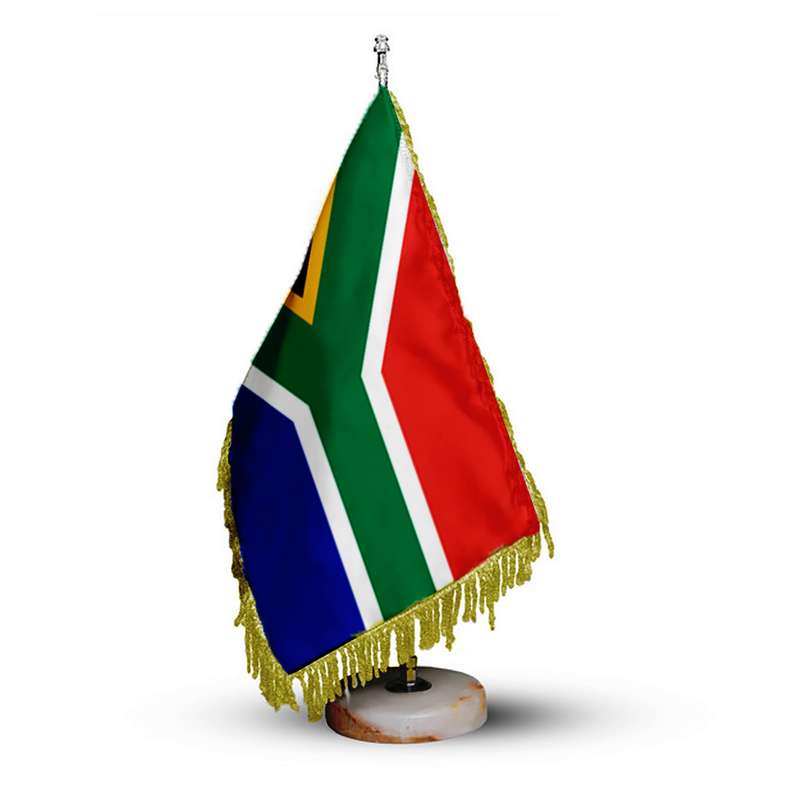پرچم رومیزی مدل آفریقای جنوبی