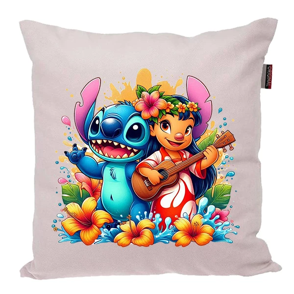 کوسن پاد آفرین مدل کارتون استیچ و لیلو Stitch کد PK301348
