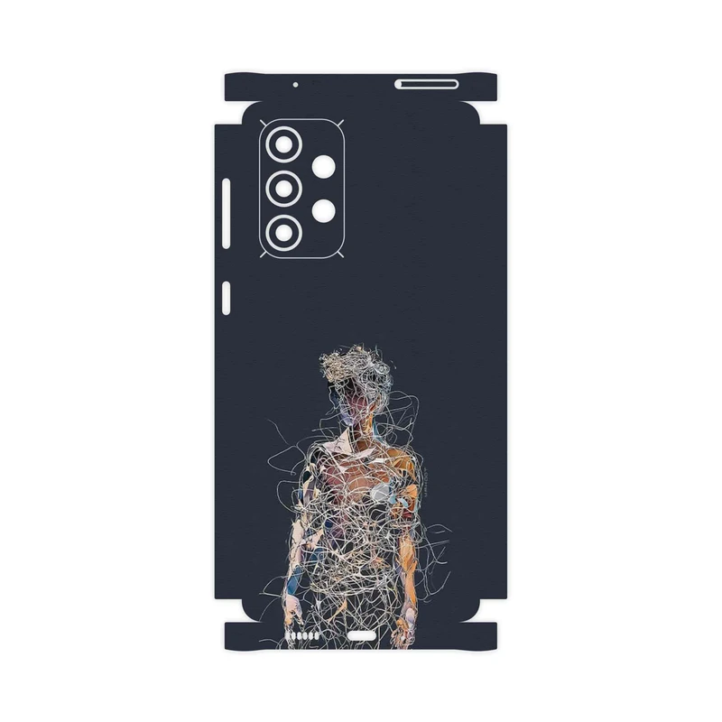 برچسب پوششی ماهوت مدل Strings Digital Art 1-FullSkin مناسب برای گوشی موبایل سامسونگ Galaxy A33 5G
