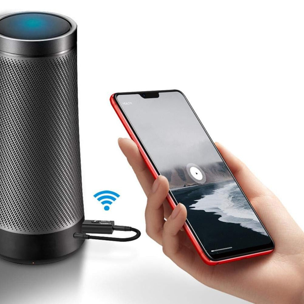 فرستنده و گیرنده صدا بلوتوث مدل Simlug فرستنده و گیرنده صدا بلوتوث مدل Simlug