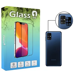 محافظ لنز دوربین گلس وان مدل Flz-01 مناسب برای گوشی موبایل سامسونگ Galaxy M51