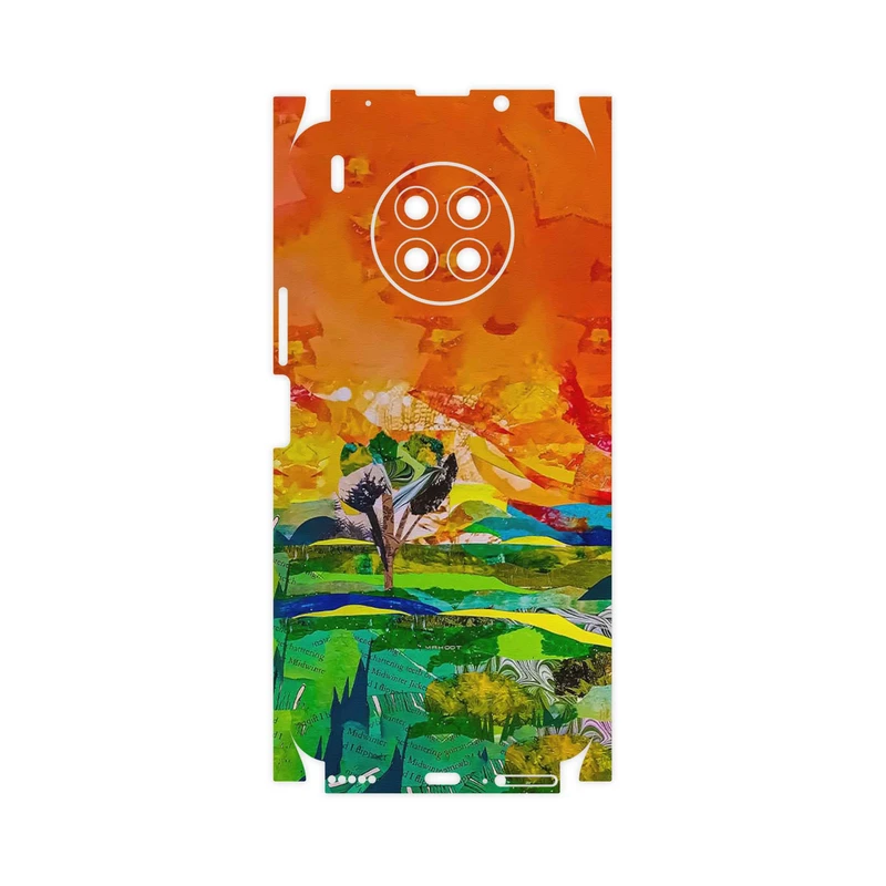 برچسب پوششی ماهوت مدل Collage of Painting-FullSkin مناسب برای گوشی موبایل آنر 50 Lite