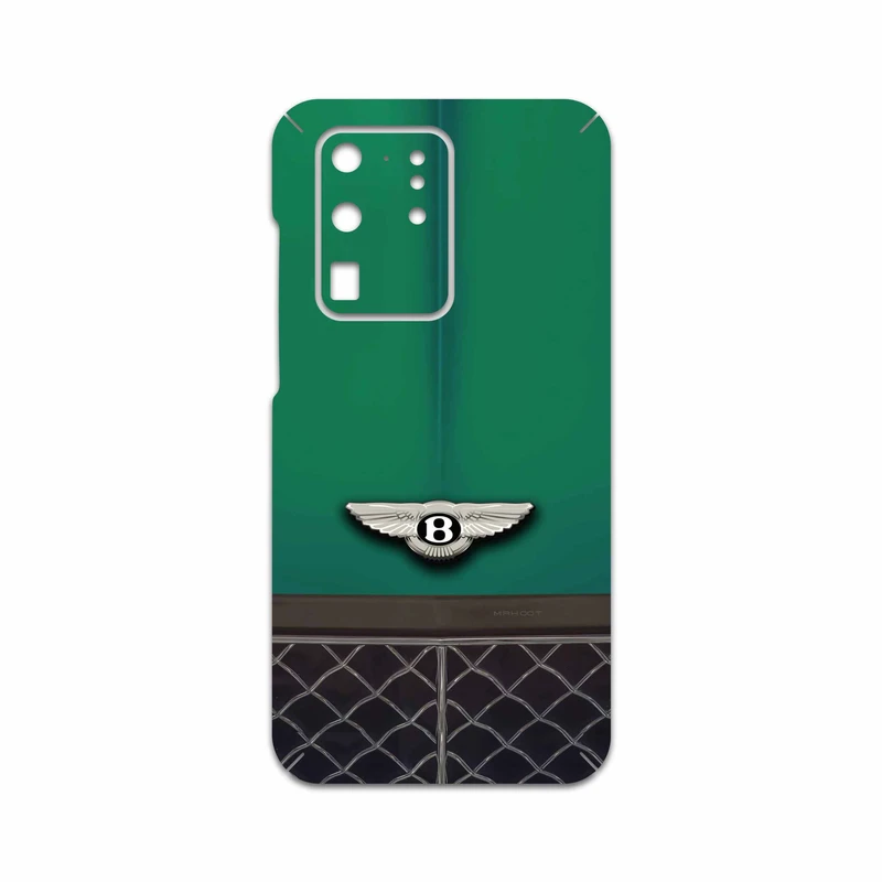 برچسب پوششی ماهوت مدل Bentley مناسب برای گوشی موبایل سامسونگ Galaxy S20 Ultra