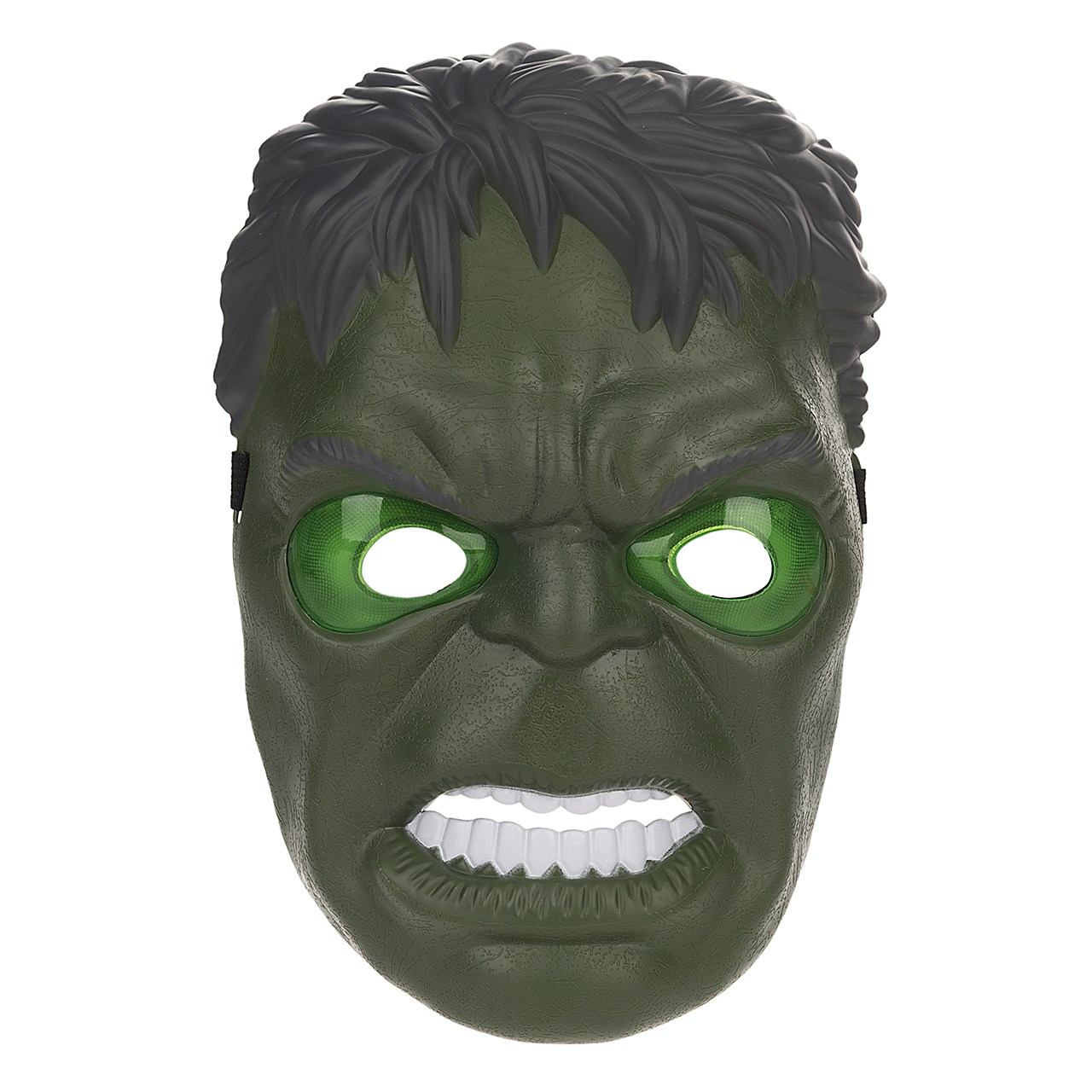 ماسک چراغ دار مدل Hulk