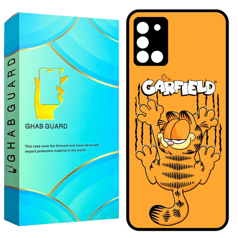 کاور قاب گارد طرح گارفیلد مدل GCHPA31 مناسب برای گوشی موبایل سامسونگ Galaxy A31