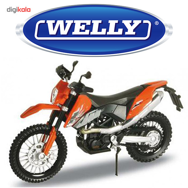 موتور بازی ولی مدل KTM 690 Enduro