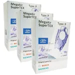 پاکت جاروبرقی بوش مدل BBZ41FP سه بسته 4 عددى