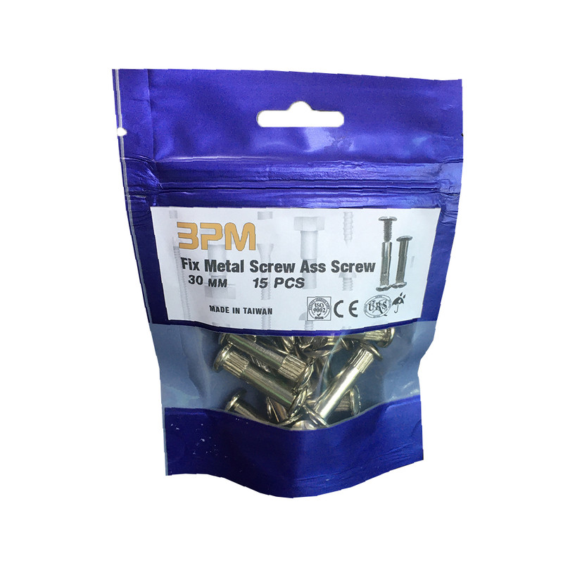 پیچ و مهره فیکس مدل 15-B بسته 15 عددی پیچ و مهره فیکس مدل 15-B بسته 15 عددی