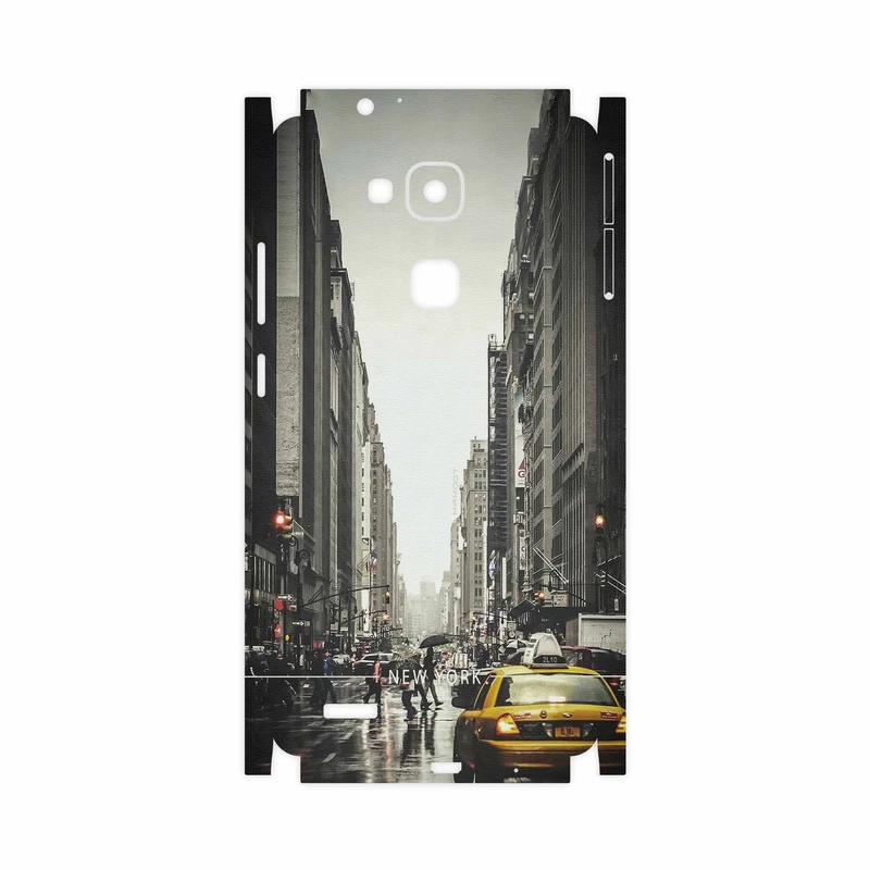 برچسب پوششی ماهوت مدل New York City-FullSkin مناسب برای گوشی موبایل هوآوی Mate 7