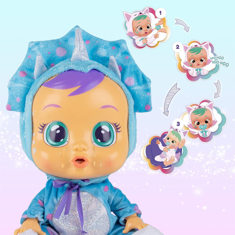 عروسک آی ام سی تویز مدل Tina Cry Baby ارتفاع 22 سانتی متر