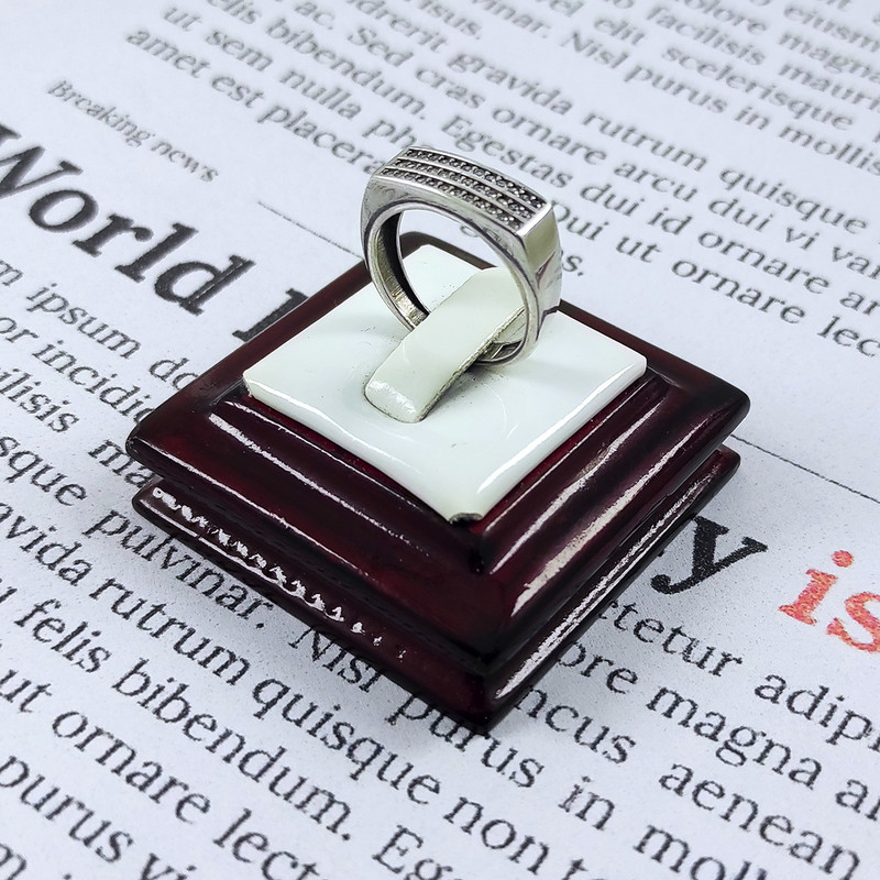 انگشتر نقره زنانه سلین کالا مدل حلقه MPS-11 انگشتر نقره زنانه سلین کالا مدل حلقه MPS-11