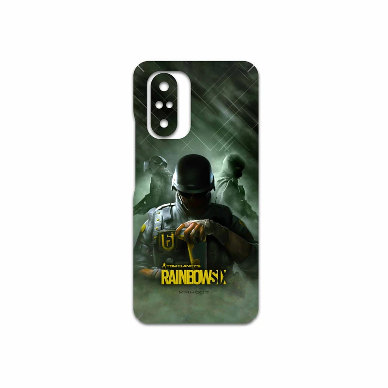 برچسب پوششی ماهوت مدل Rainbow-Six-Game مناسب برای گوشی موبایل شیائومی Poco F3 5G