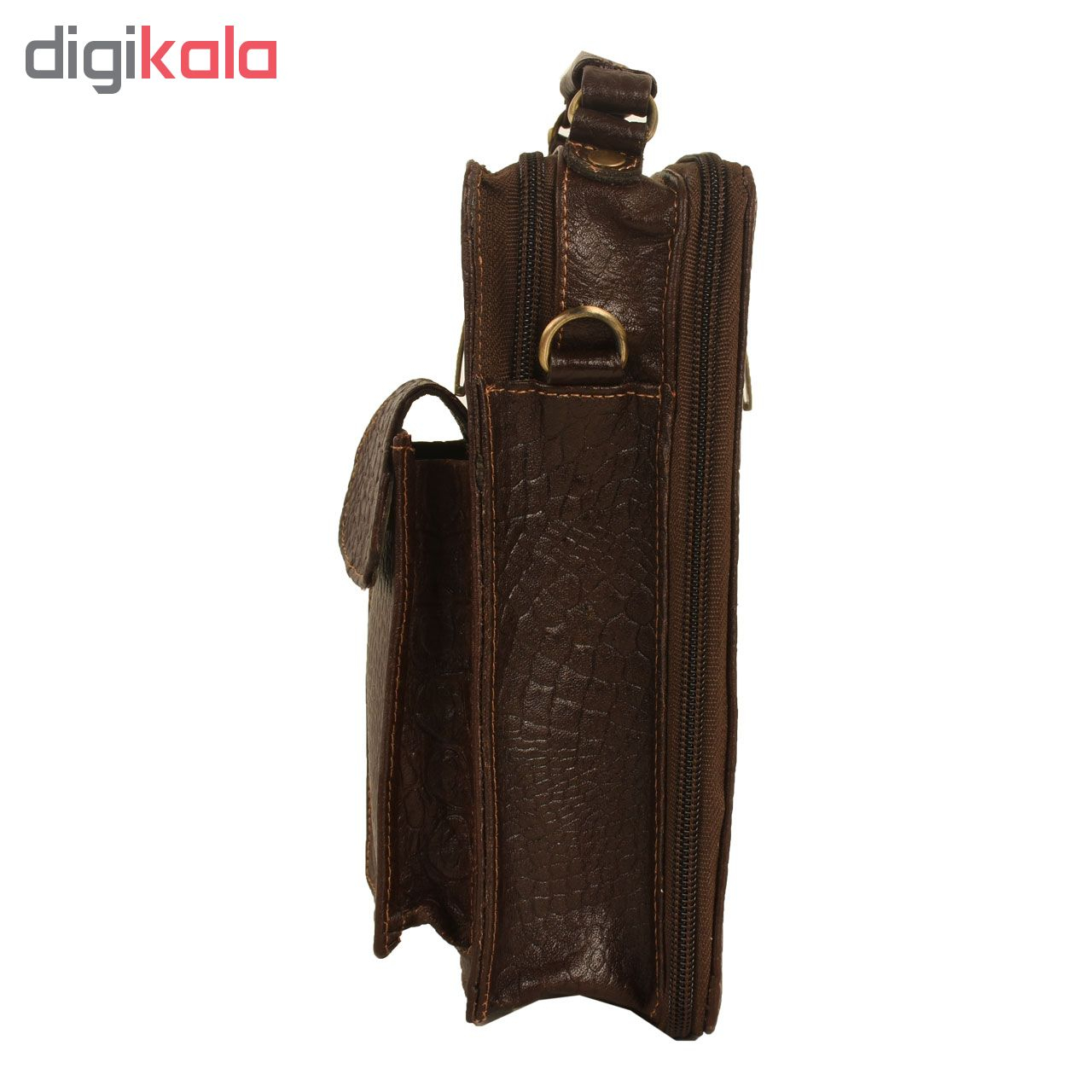 کیف رودوشی کهن چرم مدل  DB35-15
