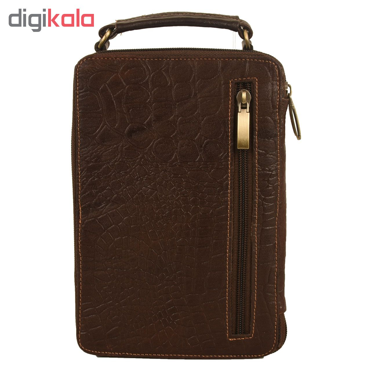 کیف رودوشی کهن چرم مدل  DB35-15