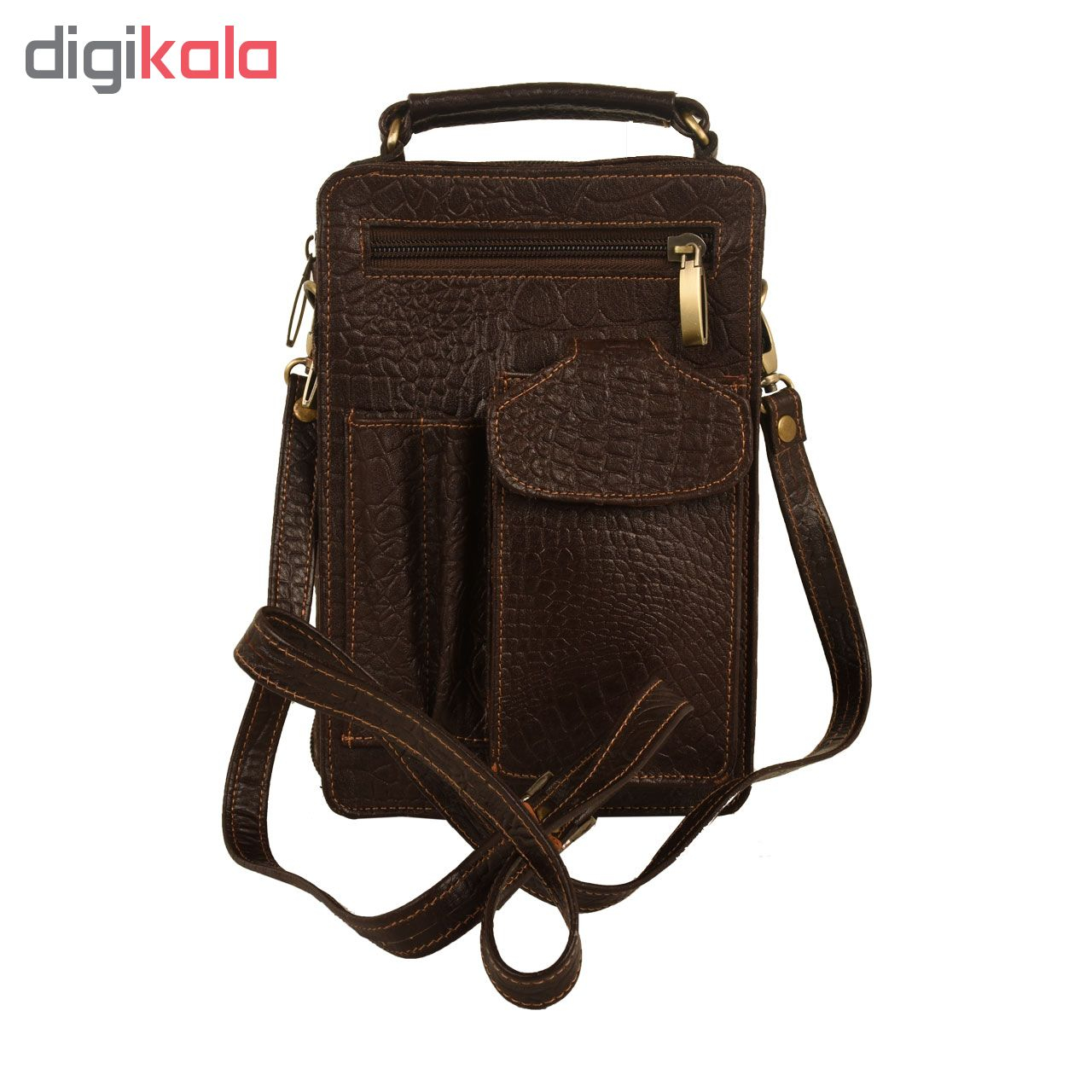 کیف رودوشی کهن چرم مدل  DB35-15