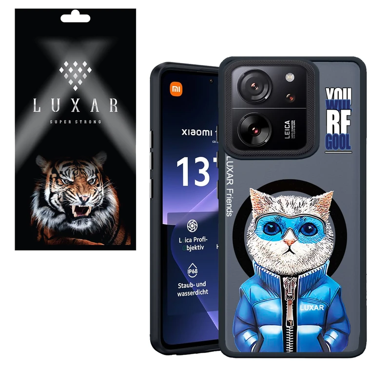 کاور لوکسار مدل Rich Cat مناسب برای گوشی موبایل شیائومی 13T / 13 T Pro / Redmi K60 Ultra