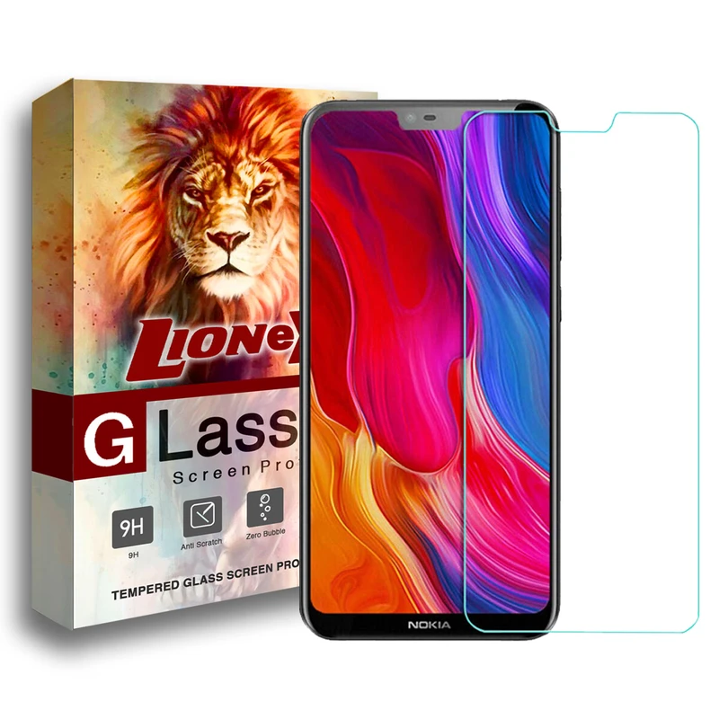 محافظ صفحه نمایش لایونکس مدل UPS مناسب برای گوشی موبایل نوکیا X6 / 6.1 Plus