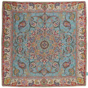 رومیزی ترمه هاشمی طرح شهریار کد84033