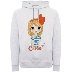 هودی زنانه مدل دختر F831