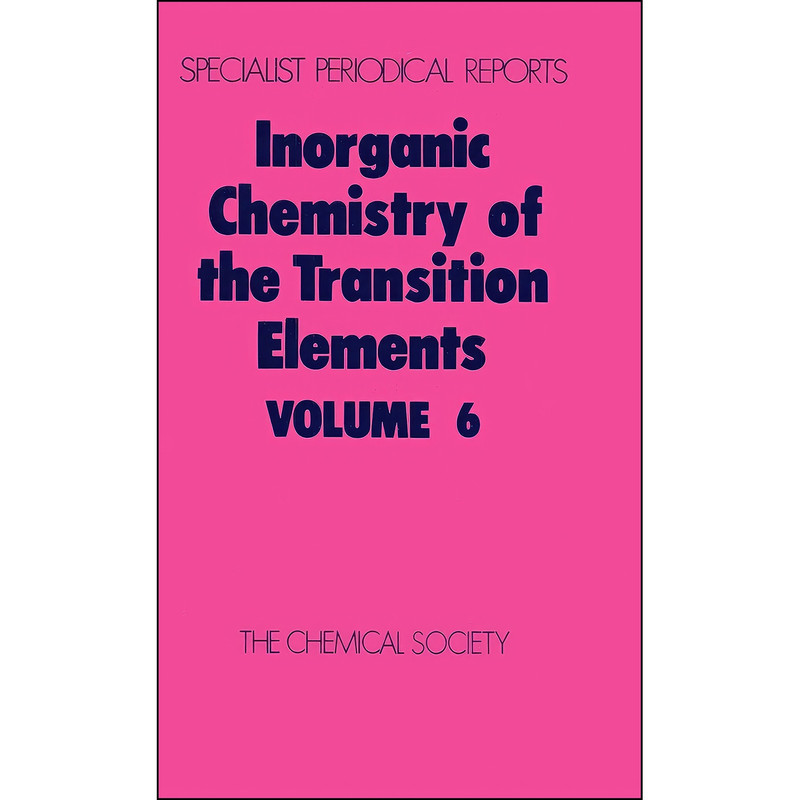 کتاب Inorganic Chemistry of the Transition Elements اثر B F G Johnson انتشارات Royal Society of Chemistry