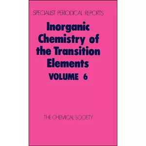 کتاب Inorganic Chemistry of the Transition Elements اثر B F G Johnson انتشارات Royal Society of Chemistry
