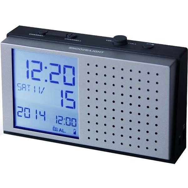 رادیو ساعت لکسون مدل HOBO LA91 رادیو ساعت لکسون مدل HOBO LA91