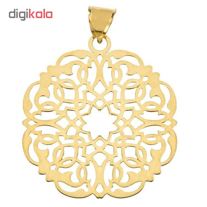 آویز گردنبند نقره طرح فانتزی کد 01