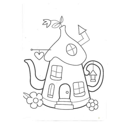 الگو نمد مدل O100 بسته 10 عددی