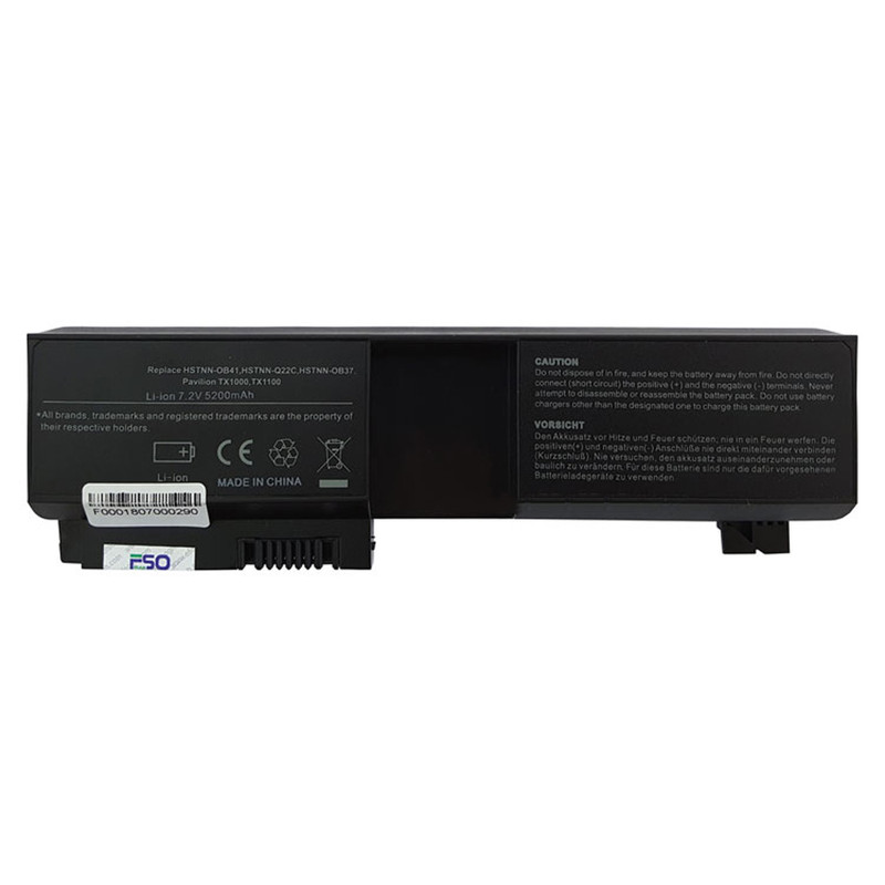 باتری لپ تاپ 4 سلولی مدل PT10 برای لپ تاپ HP Pavilion TX1000-TX2