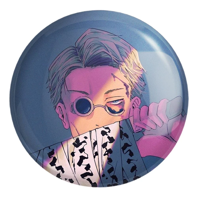 پیکسل خندالو طرح کنتو نانامی انیمه جوجوتسو کایزن کد 11061 مدل بزرگ