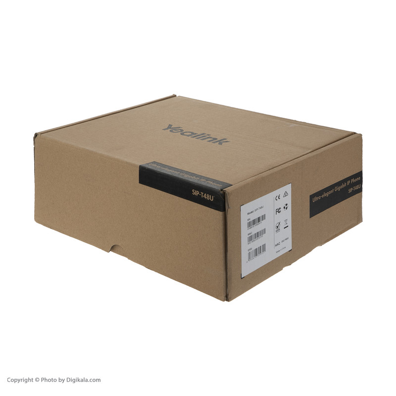 تلفن تحت شبکه یالینک مدل SIP-T48U