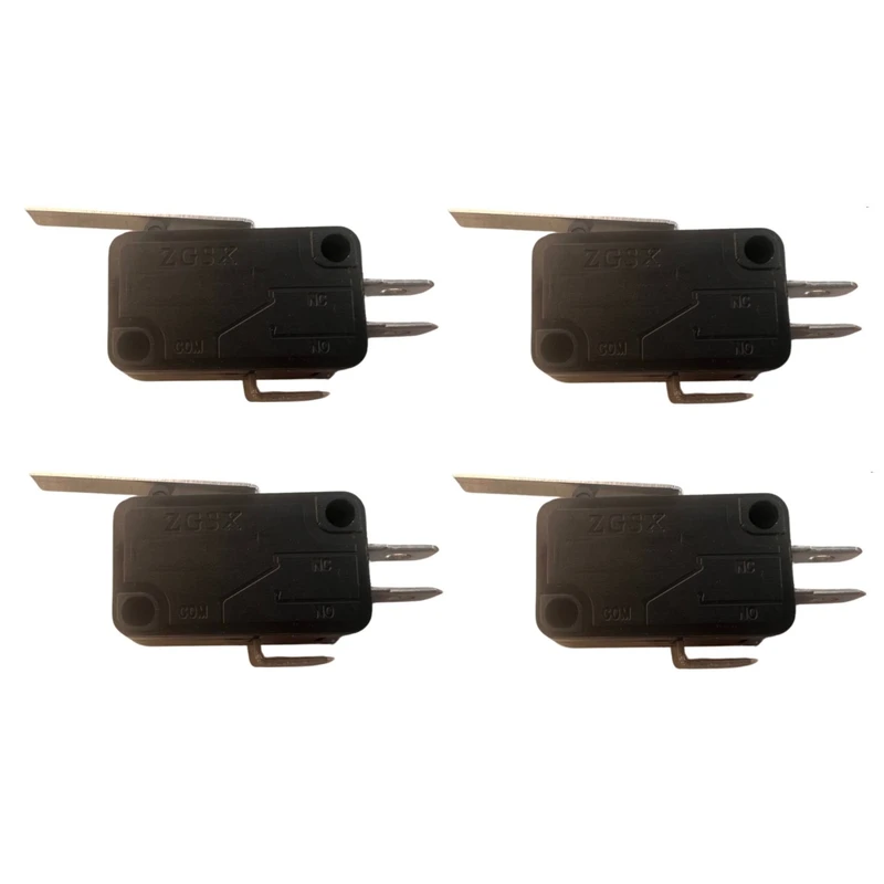 میکروسوئیچ مدل 04-KW8-Series بسته 4 عددی