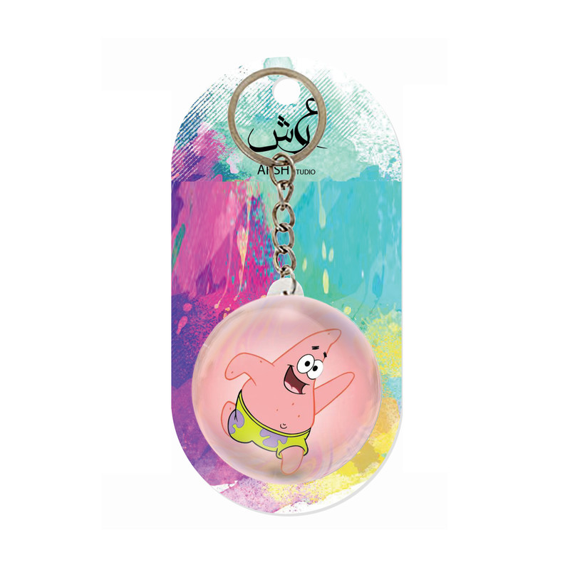 جاکلیدی عرش مدل باب اسفنجی پاتریک کد Asj573