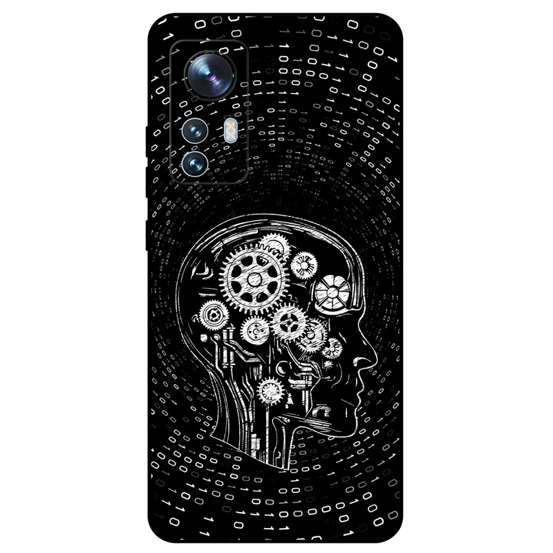 کاور مگافون طرح ربات انسانی مدل 7428 مناسب برای گوشی موبایل شیائومی 12 / 12x