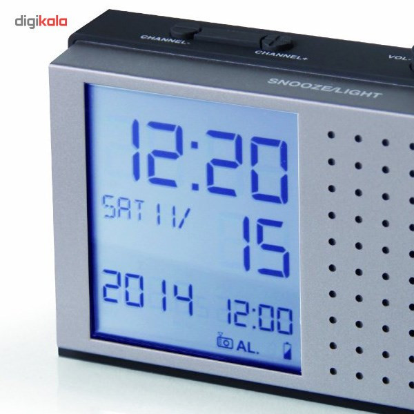 رادیو ساعت لکسون مدل HOBO LA91 رادیو ساعت لکسون مدل HOBO LA91